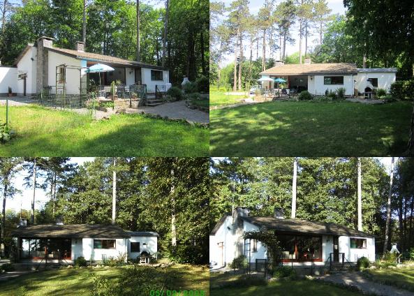 Ardennenbungalow naast bos, wifi, 7p, hond welkom