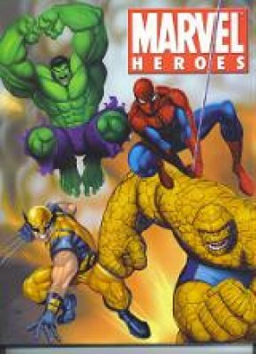 Marvel Helden – persoonlijk boek op naam!