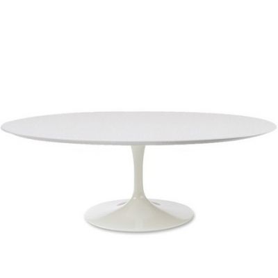 Ovalen Tulip tafel, 198 x 120 cm, Eero Saarinen 