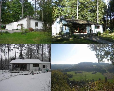 Ardennen vakantiehuis 7 pers. naast  bos, hond welkom