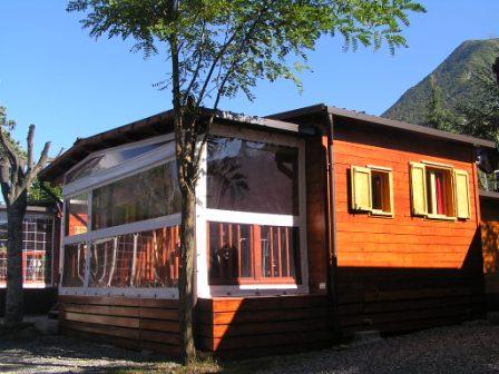 Huur een mooi chalet aan het meer van Lugano