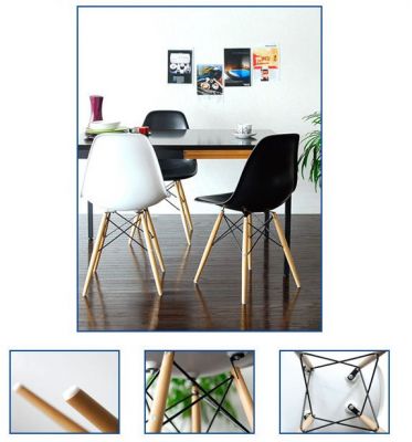 Nieuwe Charles Eames, DSW en DSR design stoelen voor slechts € 69,00 