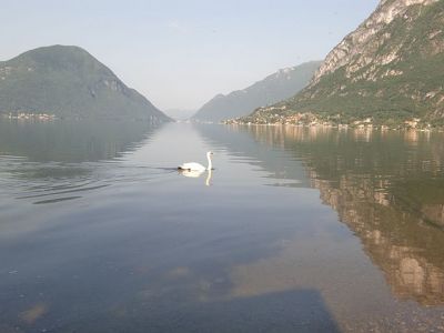 Te huur Chalets aan het meer van Lugano in Italië