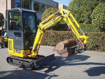 2008 KOMATSU PC16, 5000EUR