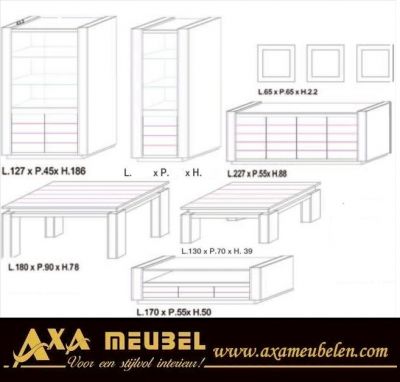 absoluut laagste prijs AXA Meubelen rotterdam breda den haag