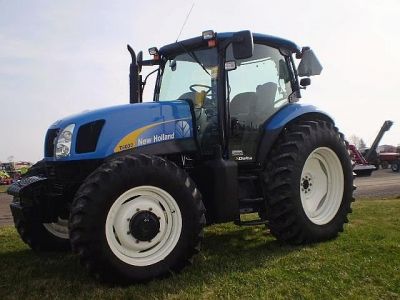 2007 New Holland T6030 =9000 EUR=