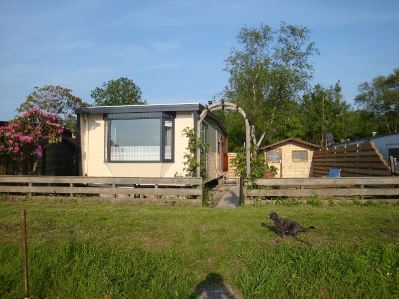 Chalet aan het water....