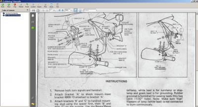 Honda Goldwing GL 1000 Service Manuals.