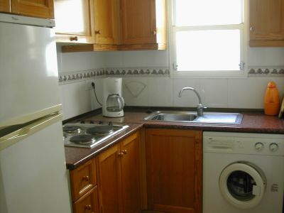 app met gemeensch zwembad te torrevieja 