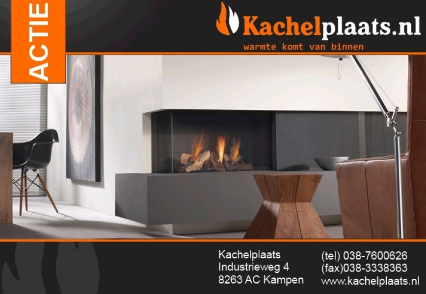 DRU Saxo 80 inbouw gashaard 5,8 kW