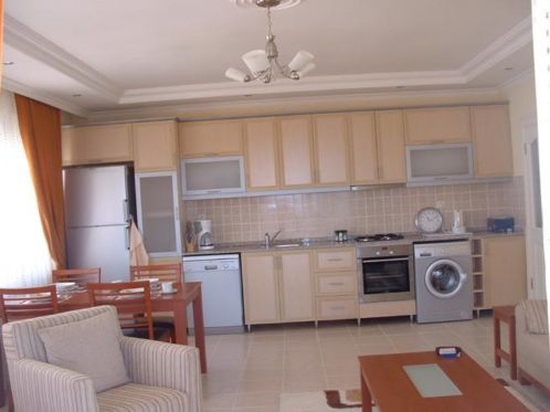 Zeezicht appartement te koop Alanya