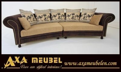 landelijke sofa Country XL bank AXA Meubelen Rotterdam Breda