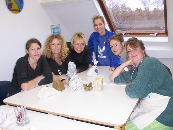 Workshop beeldhouwen in speksteen