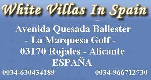White Villas In Spain