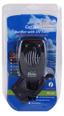 Auto luchtreiniger met UV-Filter