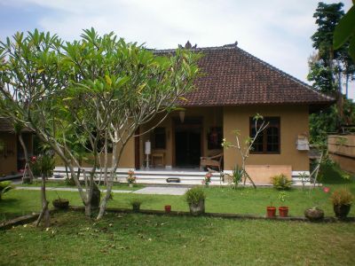 Bali, Ubud, gezellige homestay