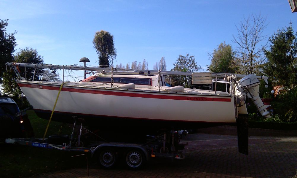 Kajuitzeilboot Friendschip 22