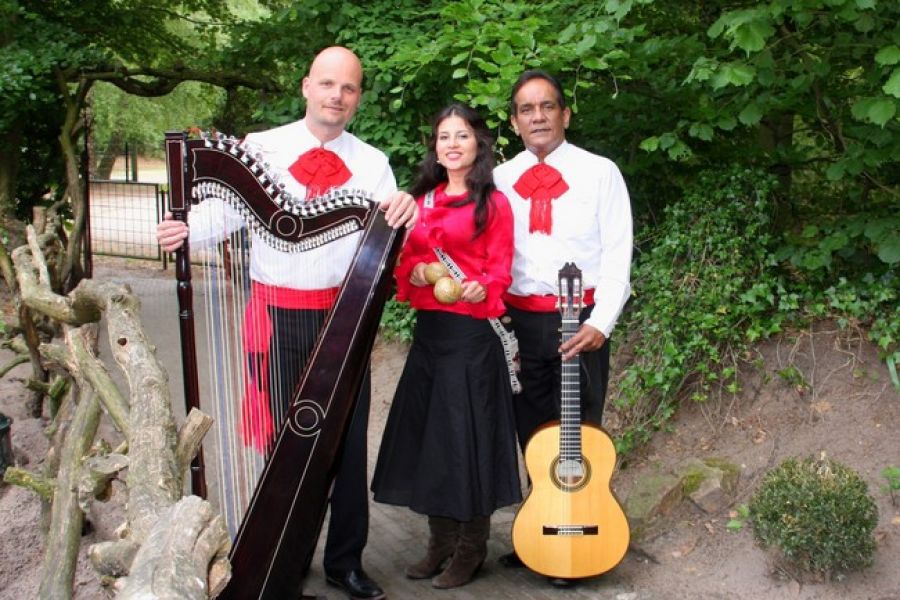 Trio Los Mayas! Mexicaanse, Zuid-Amerikaanse en Spaanse muziek.