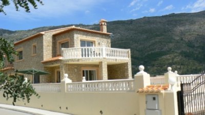 Luxe villa´s te huur in de Jalonvallei aan de Costa Blanca