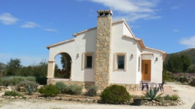 Luxe villa´s te huur in de Jalonvallei aan de Costa Blanca