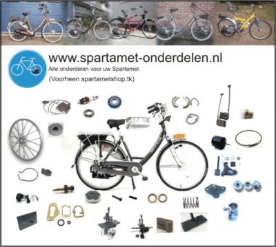 Opvoersetje Spartamet (CDI)