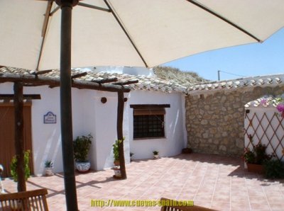 Grotwoning te koop in Orce 84.000 euro