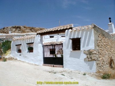 Grotwoning te koop in Orce 84.000 euro