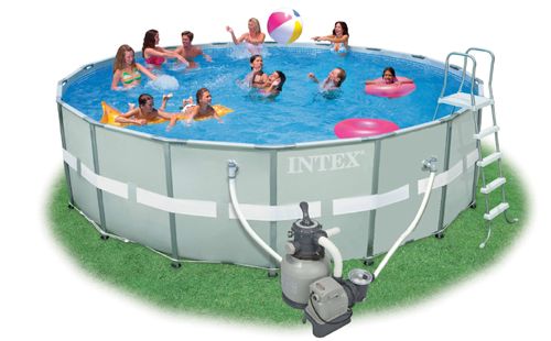Actie: Intex en Bestway zwembaden en accessoires.