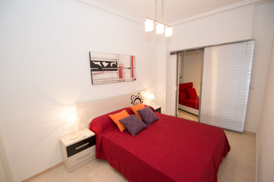 App gerenoveerd op 50m van strand torrevieja 