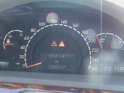 mercedes benz S 320 CDI diesel 2002 sedan automaat schuifdak