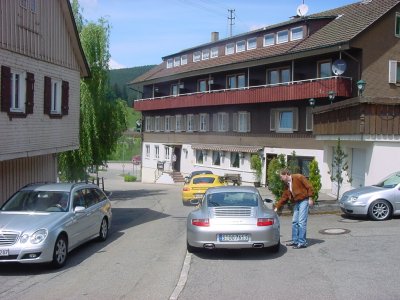 Goedlopend Pension in het Zwarte Woud te koop