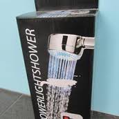 Handdouche 8 kleuren