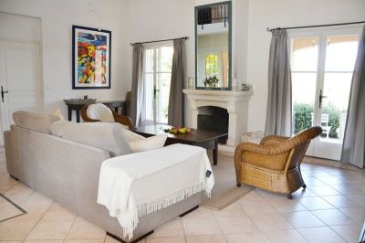 Villa Valbonne (12 km Cannes) 6pers prive zwembad