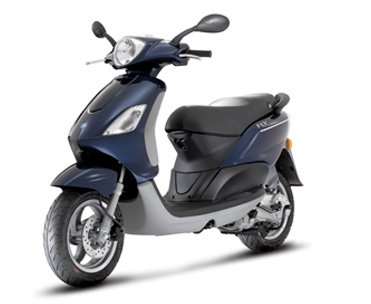 Piaggio Zip, Fly, Liberty v.a. 27 p/m of in 2013 (0%rente)
