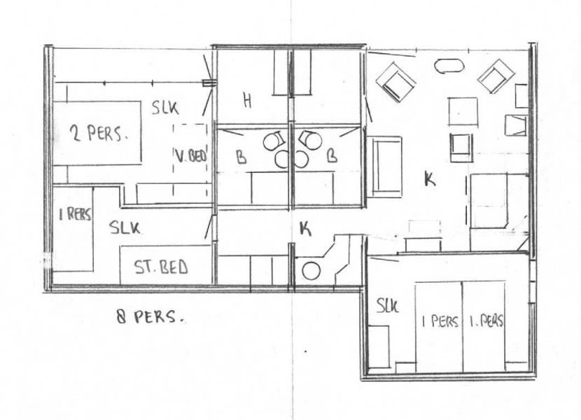 Sauerland, vrijstaande bungalow op een natuurrijk park