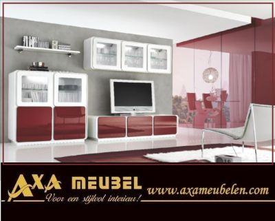 Settana woonkamers settante wandkasten WOISS Meubels Breda