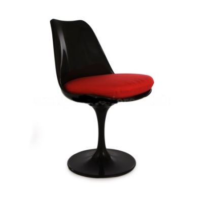 Tulip Eettafel set, ronde tafel met 4 stoelen 