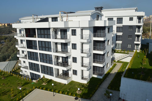 Luxe zon appartementen te koop Kusadasi Turkije