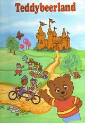Teddybeerland – persoonlijk boek op naam!