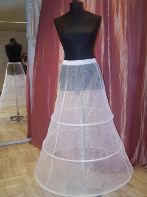  NIEUW Hoepelrok voor trouwjurk met 1of 2of 3of 4of 5 ringen !!!