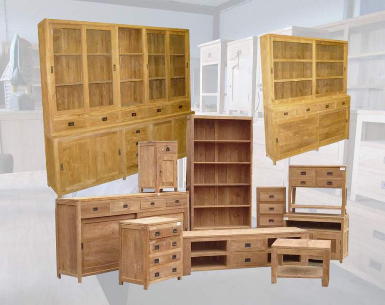 Brocante meubels en teakhouten meubelen bij teakpaleis 