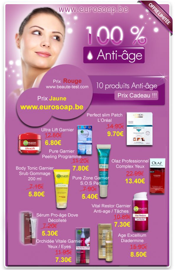 Online Cosmetica & Hygiene supermarkt.