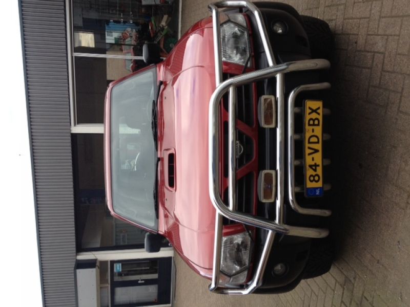 Nissan patrol long body 4x4 2.8 tdi grijs kenteken