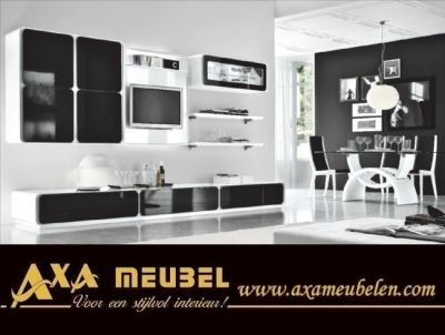 Settana woonkamers settante wandkasten WOISS Meubels Breda