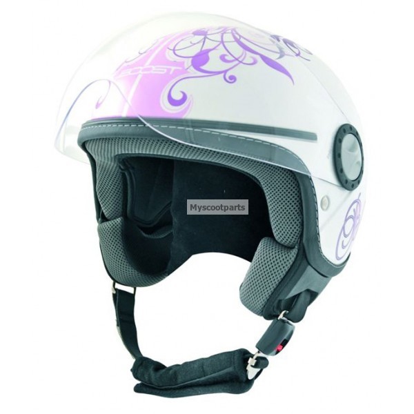 Boost jethelm B730 Urban white/pink € 64,95