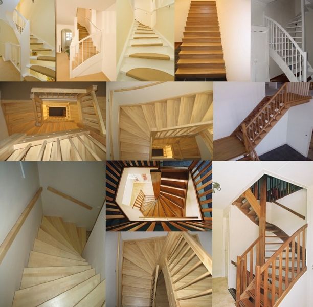 Trappen voor u op maat gemaakt vindt u bij Maatkracht trappen