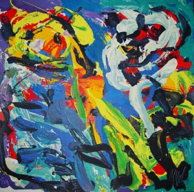 Voor iedereen een Karel Appel binnen handbereik