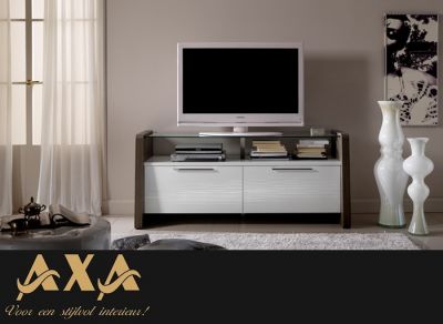 Dressoir vitrine kasten AXA meubelen Breda Rotterdam DenHaag