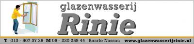 Glazenwasserij Rinie