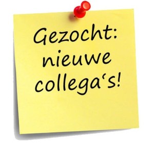 Dringend collega's gezocht